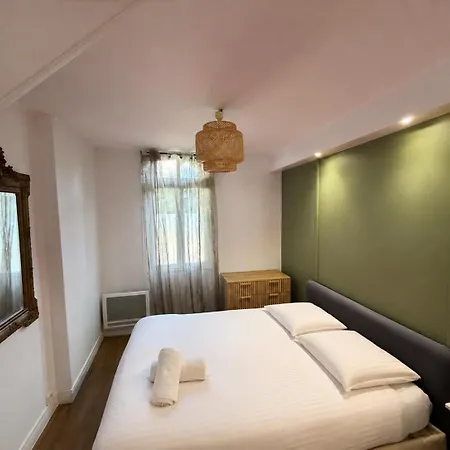 T3 Hypercentre - 5 Couchages - 300 M - Linge & Menage Inclus Apartment *