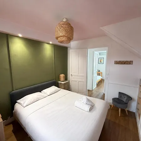 Apartment T3 Hypercentre - 5 Couchages - 300 M - Linge & Menage Inclus *